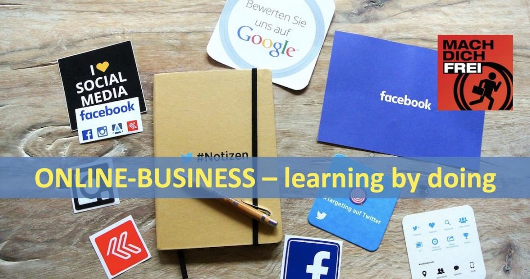Online-Business - learning by doing