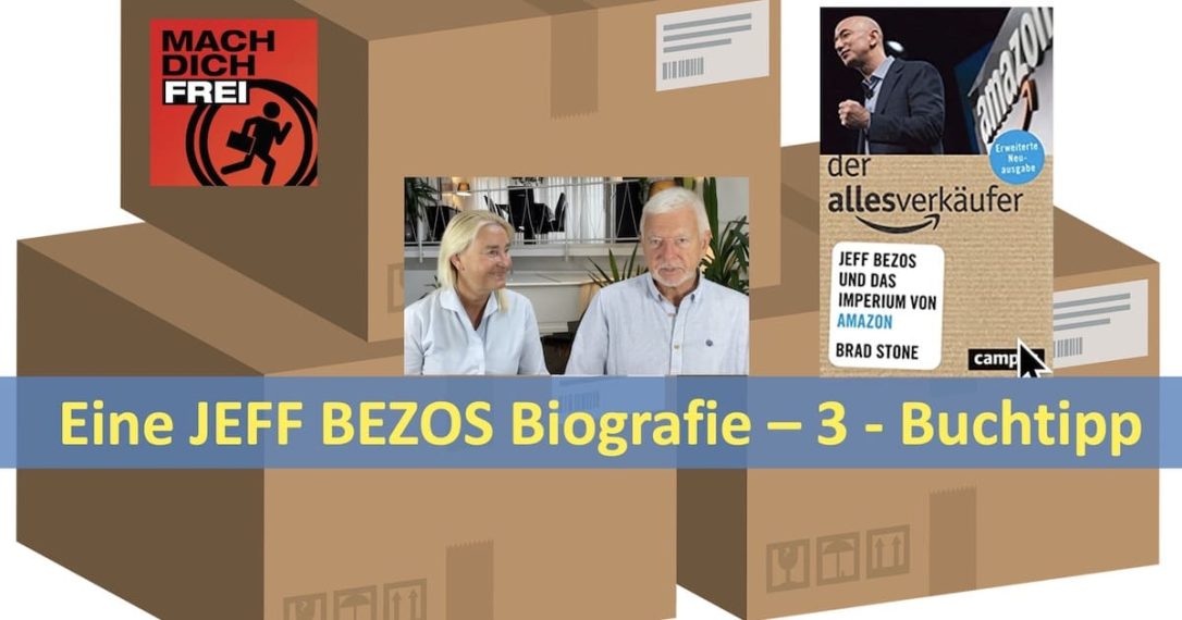 Jeff Bezos - Biografie - Teil 3