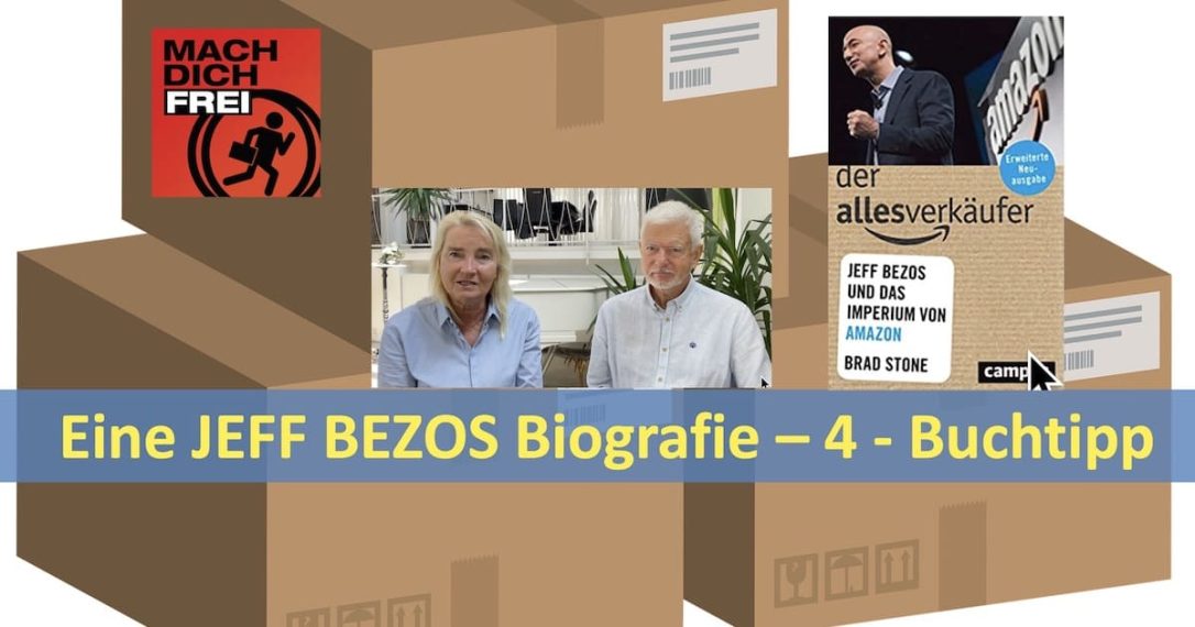 Jeff Bezos - eine Biografie - Teil 4