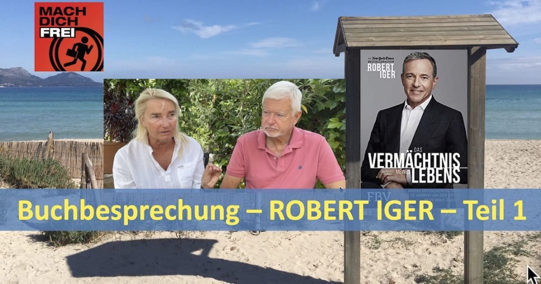 Robert Iger - Buchbesprechung - 1